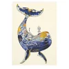 NHM Shop Whale Greetings Card* Stationery