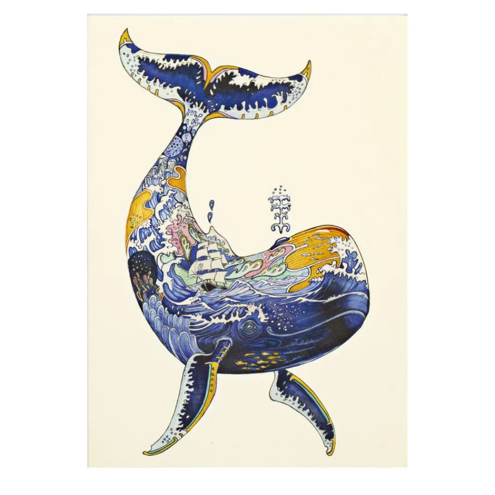 NHM Shop Whale Greetings Card* Stationery