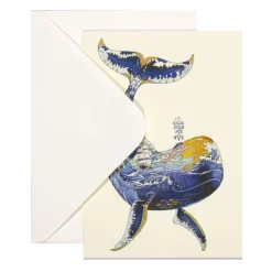 NHM Shop Whale Greetings Card* Stationery