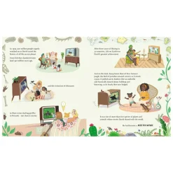 NHM Shop Wild Life: The Extraordinary Adventures of Sir David Attenborough*Kids Story Books For Kids | Pioneers Of The Natural World