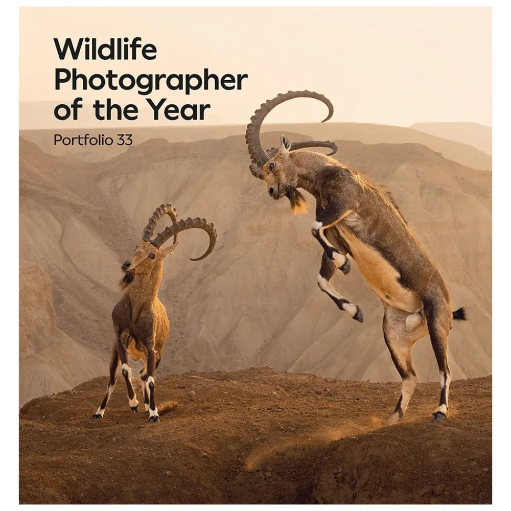 NHM Shop Wildlife Photographer of the Year Portfolio 33* Museum-related Books