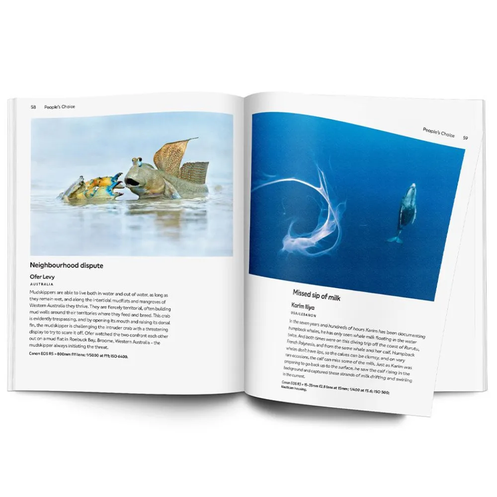 NHM Shop Wildlife Photographer of the Year Highlights Volume 10* Museum-related Books | Wildlife Photographer Of The Year