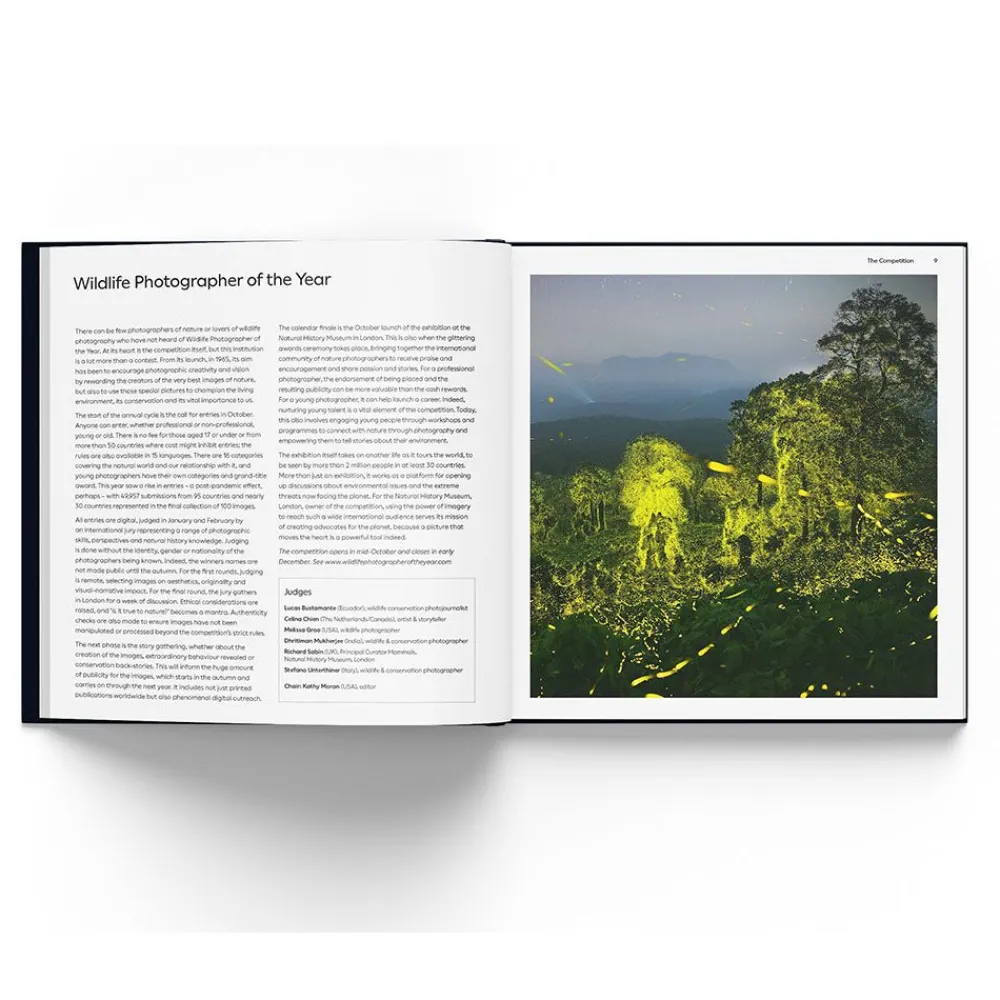 NHM Shop Wildlife Photographer of the Year Portfolio 33* Museum-related Books