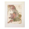 NHM Shop William Smith Geological Map Print* Homeware & Decor | Pioneers Of The Natural World