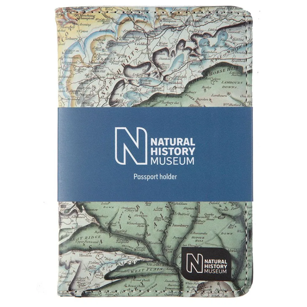 NHM Shop William Smith Passport Holder* Stationery | Father’s Day