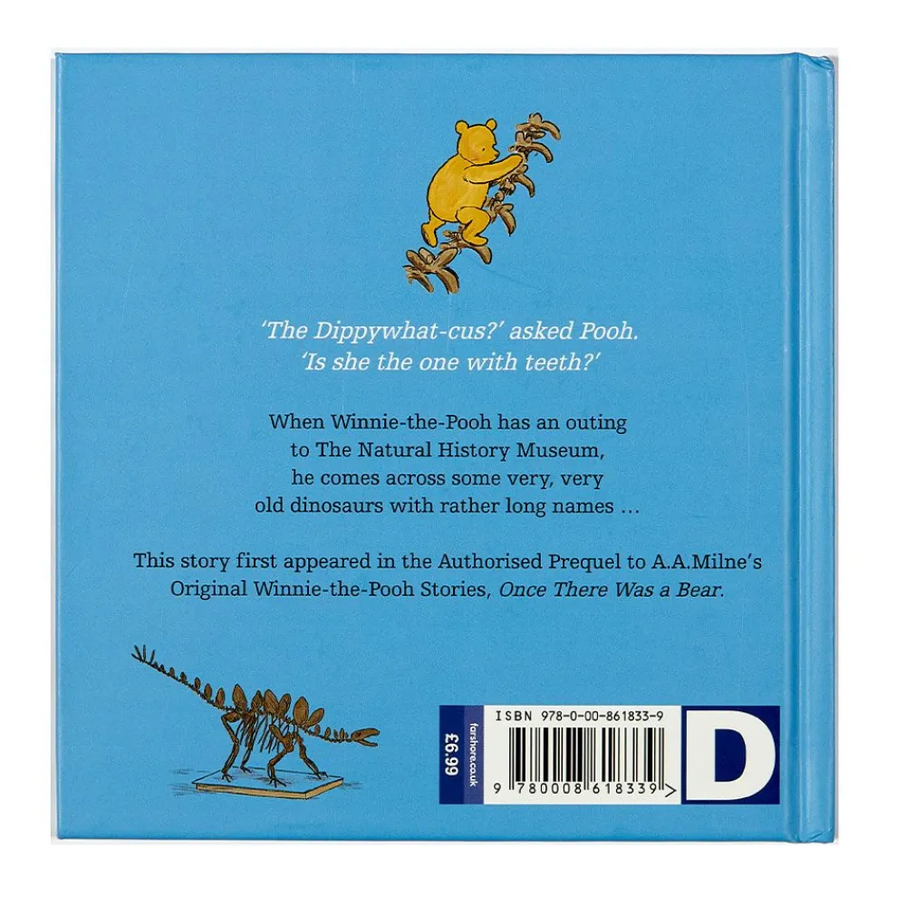 NHM Shop Winnie-the-Pooh: A Day at The Natural History Museum*Kids Museum-related Books | Story Books For Kids