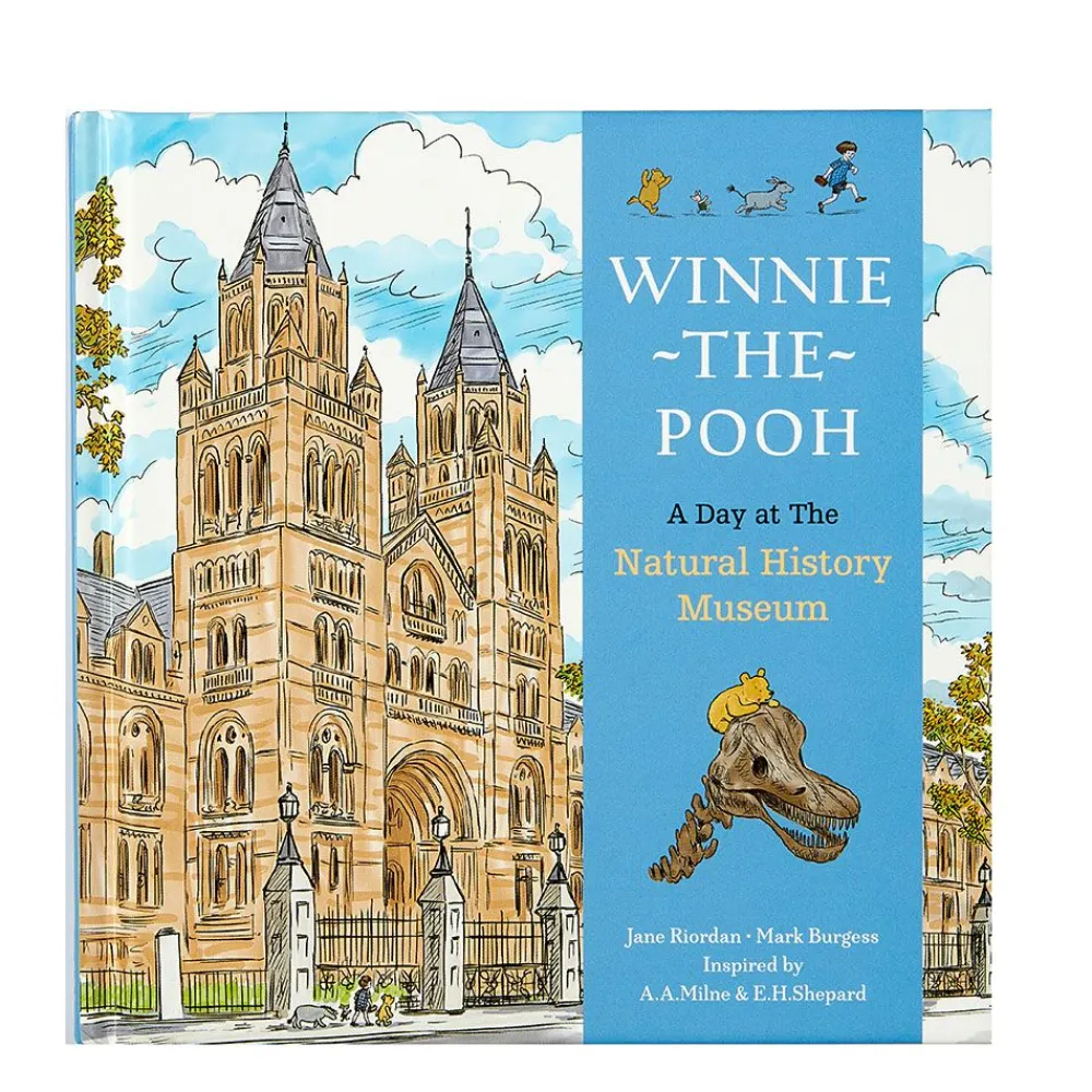 NHM Shop Winnie-the-Pooh: A Day at The Natural History Museum*Kids Museum-related Books | Story Books For Kids