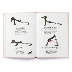 NHM Shop Yoga for Stiff Birds* Coffee-table Books