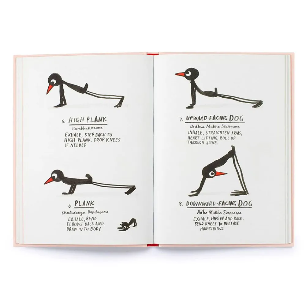 NHM Shop Yoga for Stiff Birds* Coffee-table Books